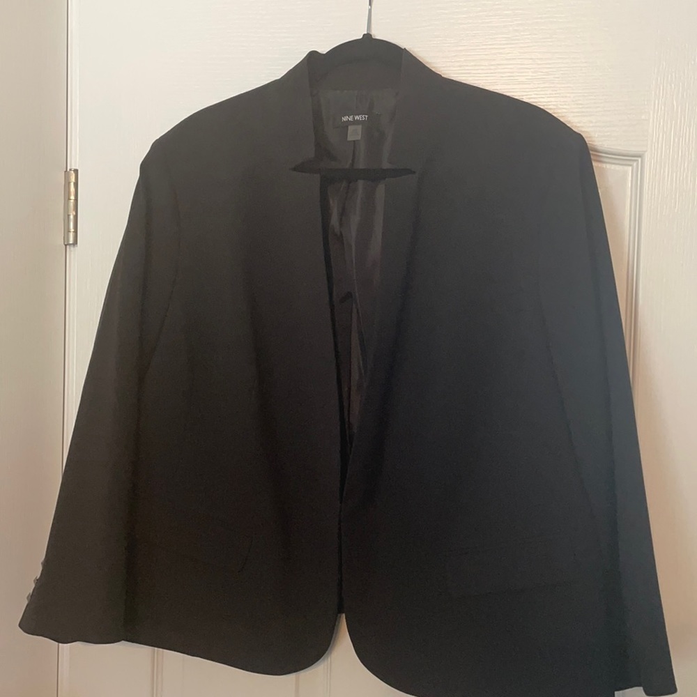 Black suit jacket/blazer
